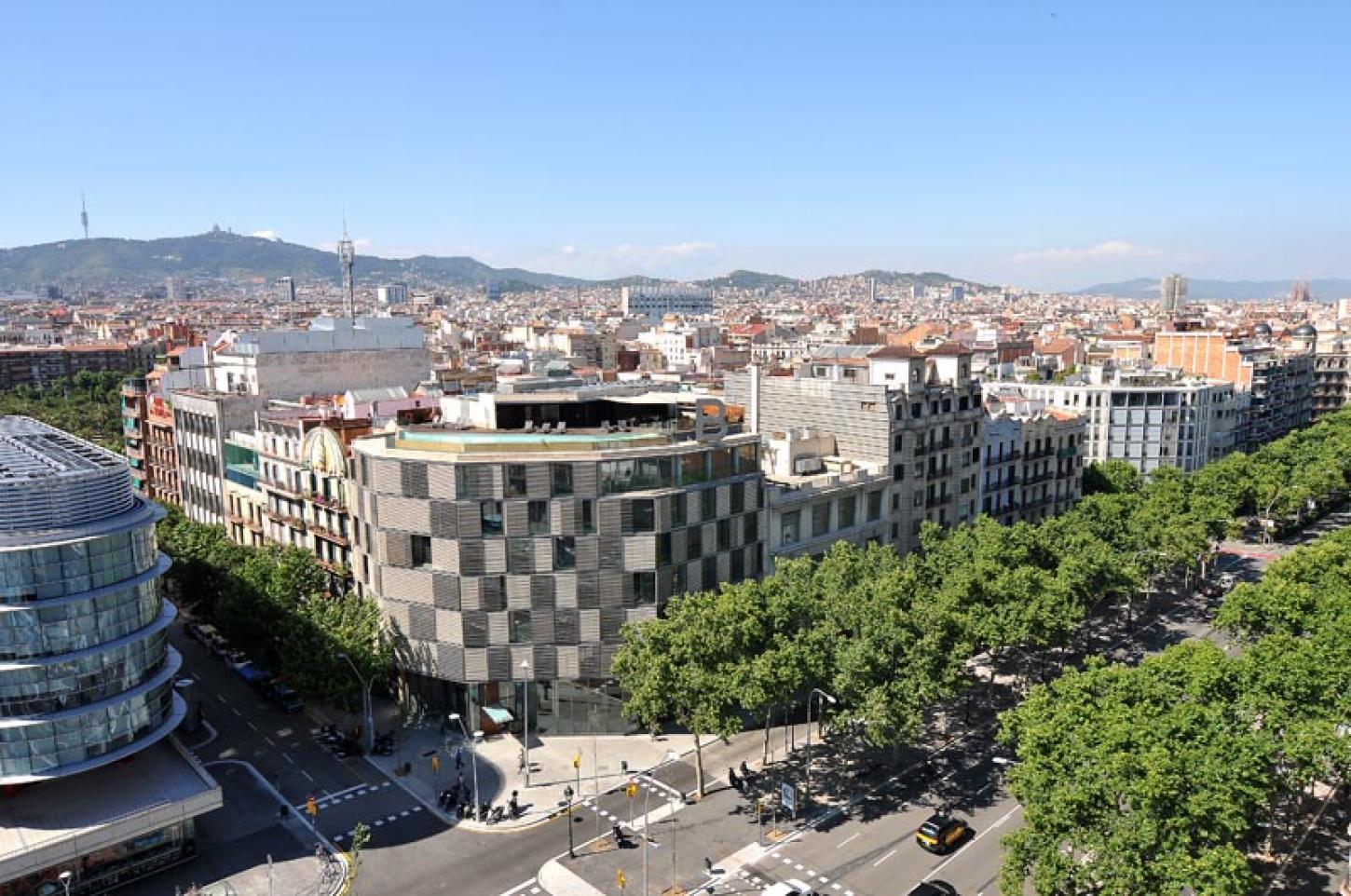 B Hotel Barcelona Exterior foto